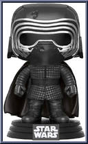 Kylo Ren from Star Wars - Last Jedi - Pop! Vinyl Figures manufactured by Funko [Loose]
