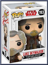 Luke Skywalker (Old) from Star Wars - Last Jedi - Pop! Vinyl Figures manufactured by Funko [Front]