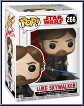 Luke Skywalker from Star Wars - Last Jedi - Pop! Vinyl Figures manufactured by Funko [Front]