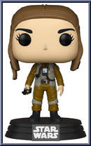 Paige from Star Wars - Last Jedi - Pop! Vinyl Figures manufactured by Funko [Loose]