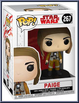 Paige from Star Wars - Last Jedi - Pop! Vinyl Figures manufactured by Funko [Front]