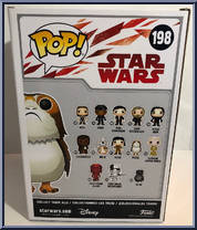 Porg (10" Scale) from Star Wars - Last Jedi - Pop! Vinyl Figures manufactured by Funko [Back]