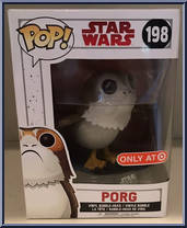 Porg (Wings Out) from Star Wars - Last Jedi - Pop! Vinyl Figures manufactured by Funko [Front]