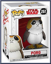Porg from Star Wars - Last Jedi - Pop! Vinyl Figures manufactured by Funko [Front]
