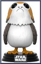 Porg (Chase) from Star Wars - Last Jedi - Pop! Vinyl Figures manufactured by Funko [Loose]