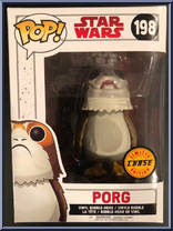Porg (Chase) from Star Wars - Last Jedi - Pop! Vinyl Figures manufactured by Funko [Front]