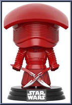 Praetorian Guard (Seventh Guard with Vibro-arbir blades) from Star Wars - Last Jedi - Pop! Vinyl Figures manufactured by Funko [Loose]