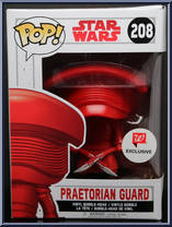 Praetorian Guard (Seventh Guard with Vibro-arbir blades) from Star Wars - Last Jedi - Pop! Vinyl Figures manufactured by Funko [Front]