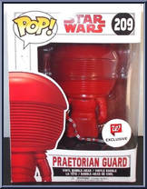 Praetorian Guard (Third Guard with Bilari electro-chain whip) from Star Wars - Last Jedi - Pop! Vinyl Figures manufactured by Funko [Front]