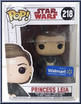 Princess Leia from Star Wars - Last Jedi - Pop! Vinyl Figures manufactured by Funko [Front]