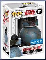 Resistance BB Unit from Star Wars - Last Jedi - Pop! Vinyl Figures manufactured by Funko [Front]