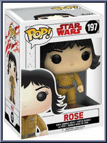 Rose from Star Wars - Last Jedi - Pop! Vinyl Figures manufactured by Funko [Front]