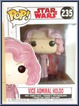 Vice Admiral Holdo from Star Wars - Last Jedi - Pop! Vinyl Figures manufactured by Funko [Front]