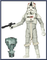 AT-AT Driver from Star Wars - Legacy Collection - Red / White Cards manufactured by Hasbro [Loose]
