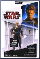 Anakin Skywalker from Star Wars - Legacy Collection - Red / White Cards manufactured by Hasbro [Front]
