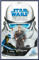 Anakin Skywalker (Jedi Hero) from Star Wars - Legacy Collection - Blue / White Cards manufactured by Hasbro [Front]