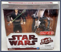 Anakin Skywalker & Droideka Action Figure