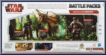 Battle for Endor from Star Wars - Legacy Collection - Battle Packs manufactured by Hasbro [Back]