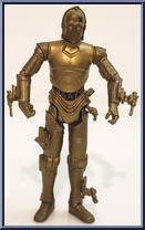 C-3PX [Build-A-Droid] from Star Wars - Legacy Collection - Wal-Mart - C-3PX manufactured by Hasbro [Loose]