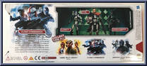 Clone Commandos from Star Wars - Legacy Collection - Evolutions manufactured by Hasbro [Back]