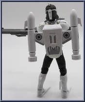 Clone Scuba Trooper from Star Wars - Legacy Collection - Blue / White Cards manufactured by Hasbro [Loose]