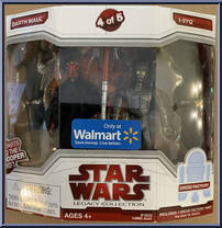 Darth Maul / I-5YQ from Star Wars - Legacy Collection - Wal-Mart - Dark Trooper manufactured by Hasbro [Front]
