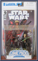 Darth Talon / Cade Skywalker (Legacy) from Star Wars - Legacy Collection - Comic Packs - Blue / White Packaging manufactured by Hasbro [Front]