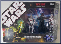 Darth Vader with Incinerator Troopers Action Figure