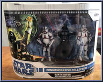 Darth Vader with Incinerator Troopers Action Figure