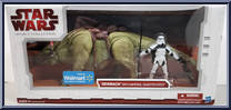 Dewback (with Imperial Sandtrooper) Action Figure