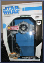 Ecliptic Evader Tie Fighter from Star Wars - Legacy Collection - Vehicles manufactured by Hasbro [Front]