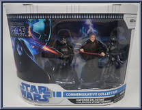 Emperor Palpatine with Shadow Stormtroopers Action Figure