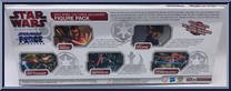 Force Unleashed Figure Pack #1 from Star Wars - Legacy Collection - Exclusives manufactured by Hasbro [Back]