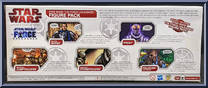 Force Unleashed Figure Pack #2 from Star Wars - Legacy Collection - Exclusives manufactured by Hasbro [Back]