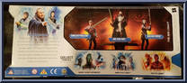 Jedi Legacy from Star Wars - Legacy Collection - Evolutions manufactured by Hasbro [Back]