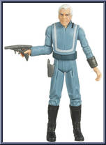 Jeremoch Colton from Star Wars - Legacy Collection - Red / White Cards manufactured by Hasbro [Loose]