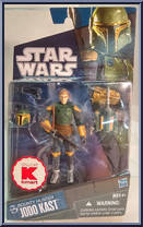 Jodo Kast (Bounty Hunter) Action Figure