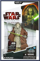 K'kruhk from Star Wars - Legacy Collection - Red / White Cards manufactured by Hasbro [Front]