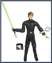 Luke Skywalker from Star Wars - Legacy Collection - Red / White Cards manufactured by Hasbro [Loose]