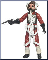 Nien Nunb (B-Wing Pilot) from Star Wars - Legacy Collection - Red / White Cards manufactured by Hasbro [Loose]