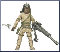 Nikto Gunner from Star Wars - Legacy Collection - Red / White Cards manufactured by Hasbro [Loose]