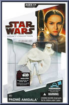 Padme Amidala (Senator from Naboo) from Star Wars - Legacy Collection - Red / White Cards manufactured by Hasbro [Front]