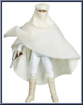 Padme Amidala (Senator from Naboo) from Star Wars - Legacy Collection - Red / White Cards manufactured by Hasbro [Loose]