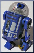 R3-M3 from Star Wars - Legacy Collection - Red / White Card - Build A Droids manufactured by Hasbro [Loose]