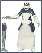 Snowtrooper (Episode V Concept Art) from Star Wars - Legacy Collection - Red / White Cards manufactured by Hasbro [Loose]