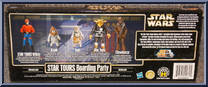 Star Tours Boarding Party from Star Wars - Legacy Collection - Exclusives manufactured by Hasbro [Back]
