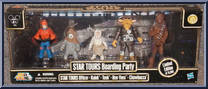 Star Tours Boarding Party Action Figure