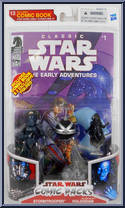 Stormtrooper / Blackhole Hologram (The Early Adventures) Action Figure