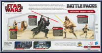 Tatooine Desert Ambush from Star Wars - Legacy Collection - Battle Packs manufactured by Hasbro [Back]