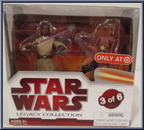 Mace Windu & Battle Droid Commander Action Figure